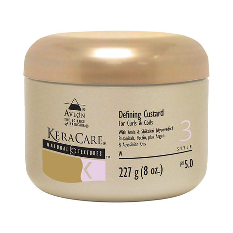 KeraCare Natural Textures Defining Custard
